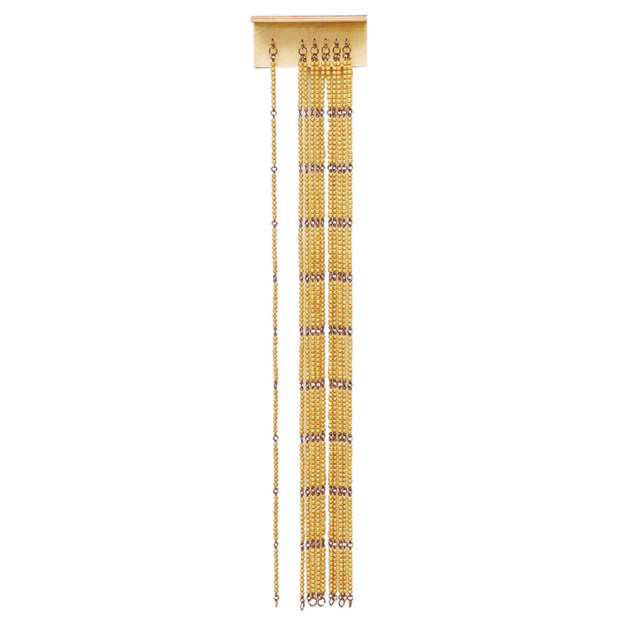 Wall Frame for 100 & 1000 Bead Chains ( Items Not Included )