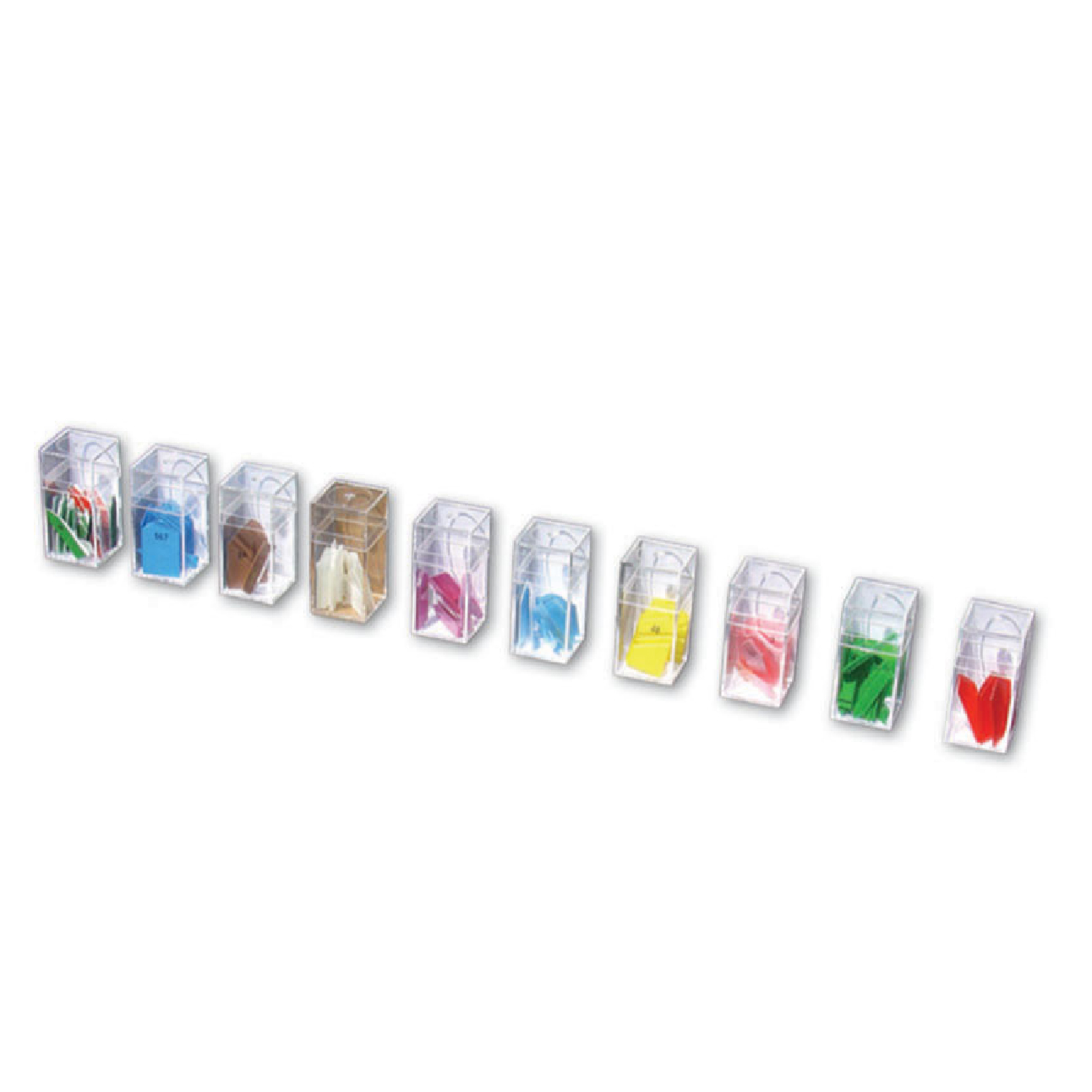 Printed Arrows for Short Bead Chains with Boxes