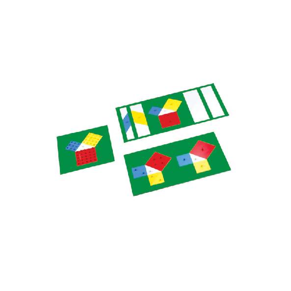 Metal Pythagorean Insets