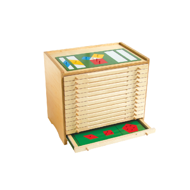 Fractions Cabinet