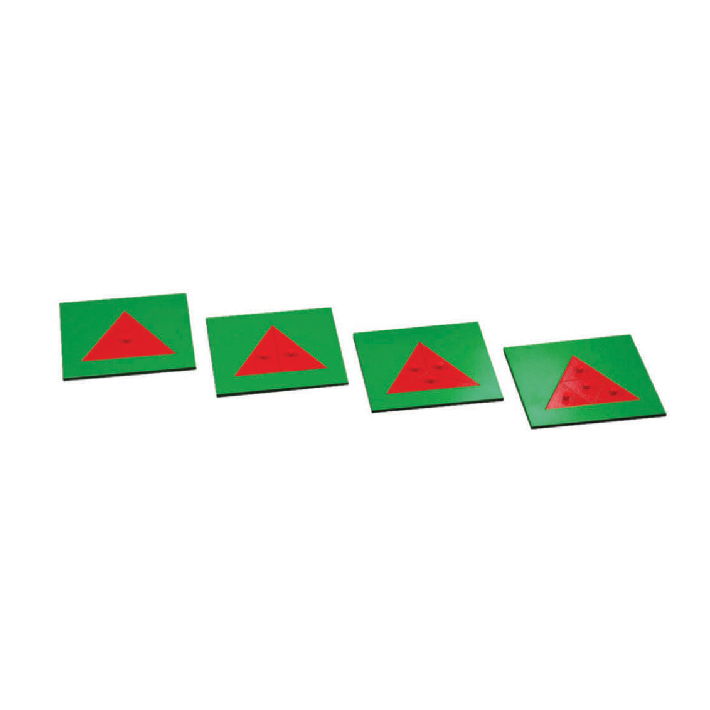 Metal Equilateral Triangles