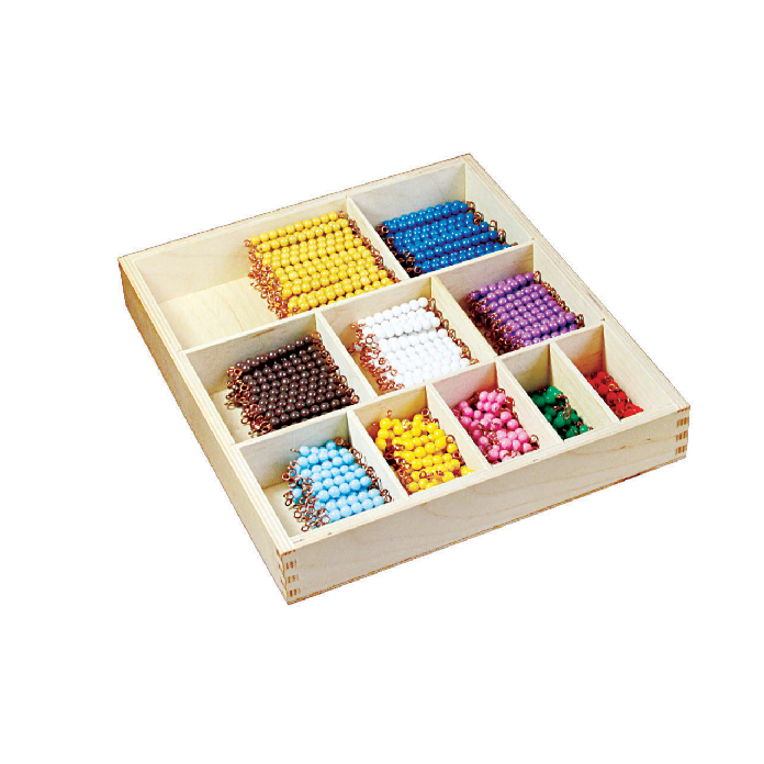 Decanomial Bead Bar Box