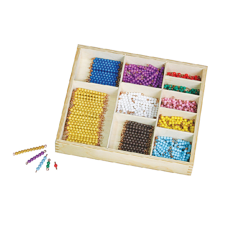 Multiplication Bead Bar Box