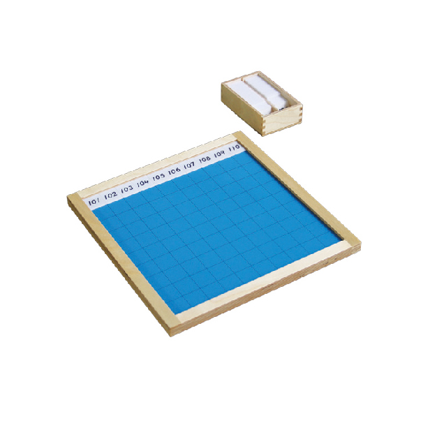 Two Hundred Board with Box & Tiles