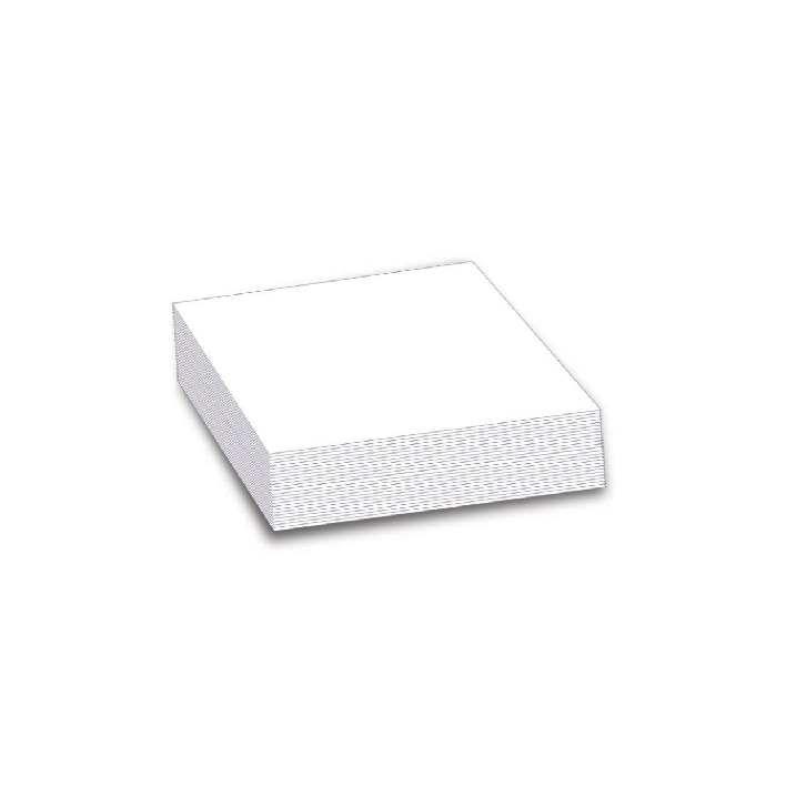 750 Paper sheets 19.5 X 19.5 cm