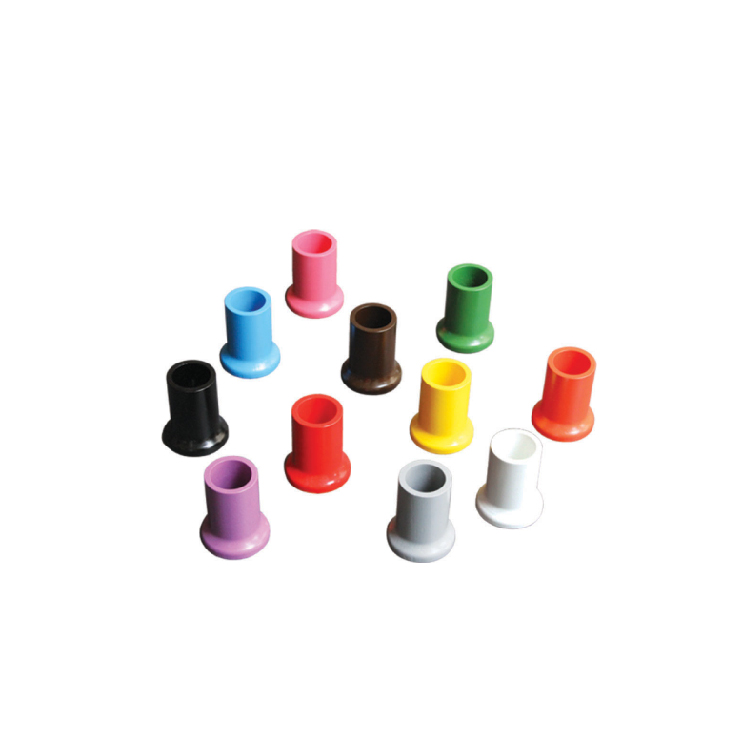 Set of 11 Colored Pencil Holders