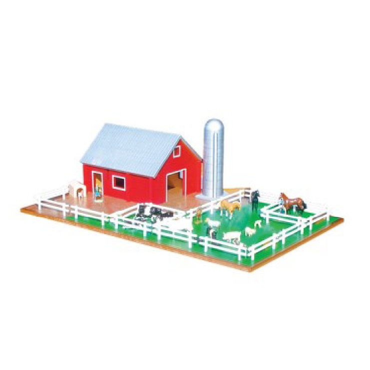 Farm ( Size: 31 ½” X 20”)