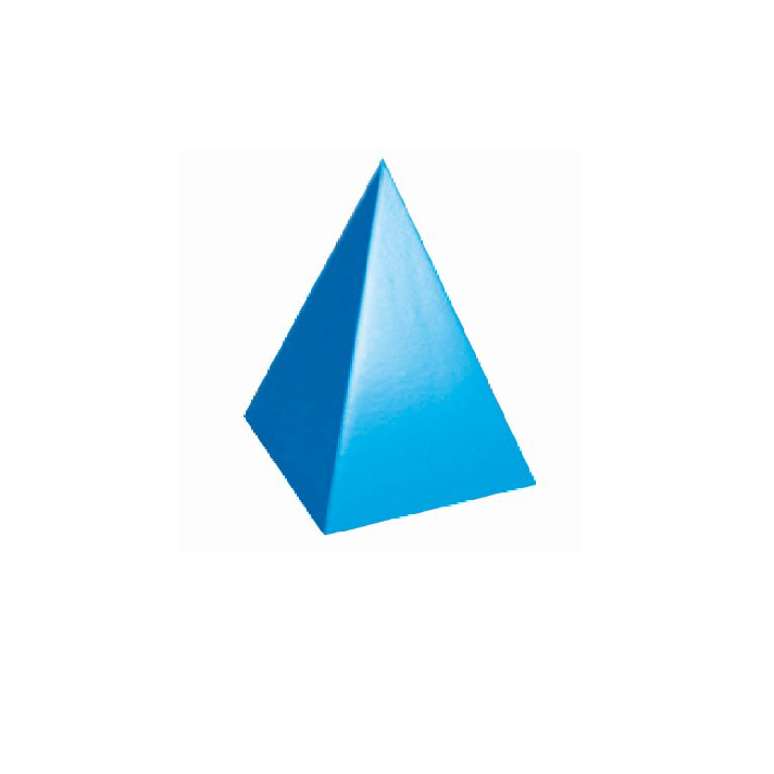 Geometric Solids - Four Sided Pyramid