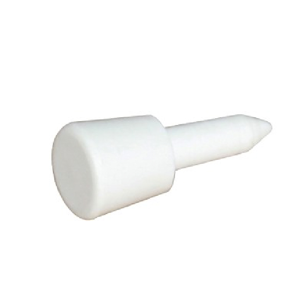 Geometric Cabinet white knob for insets