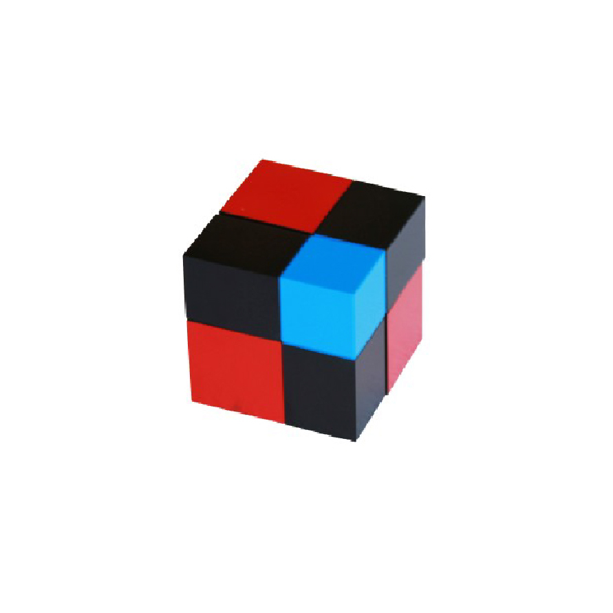 Binomial Cube set of cubes only