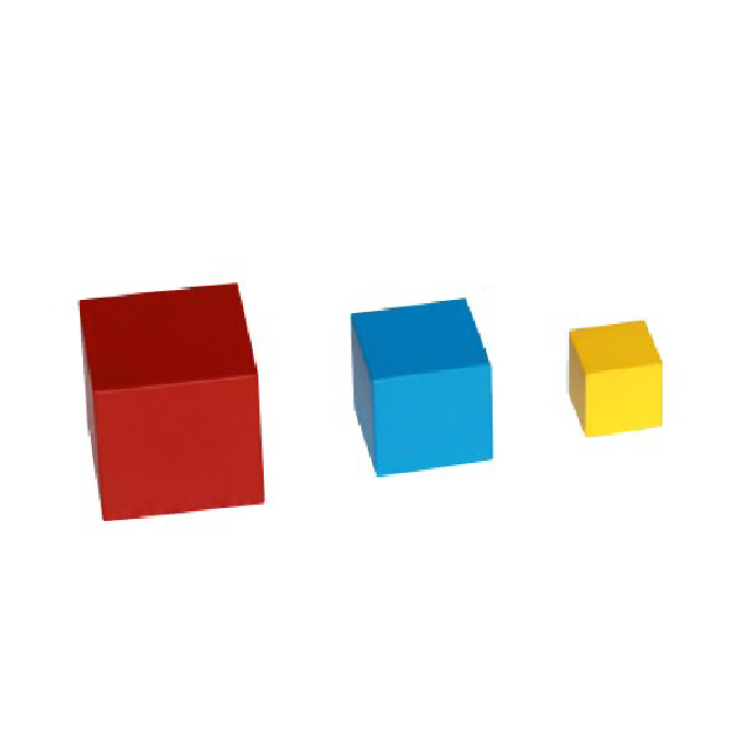 Trinomial Cube - any 1 cube