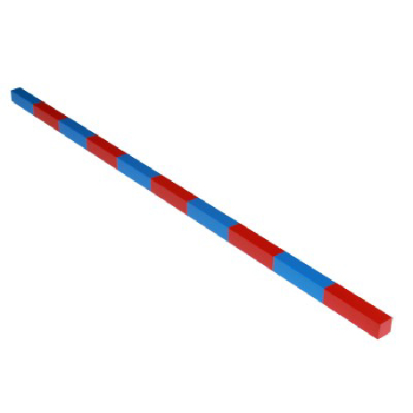 Number Rods - 100cm rod