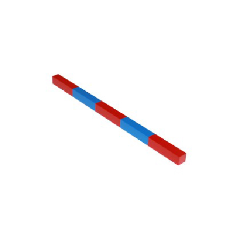 Number Rods - 50cm rod