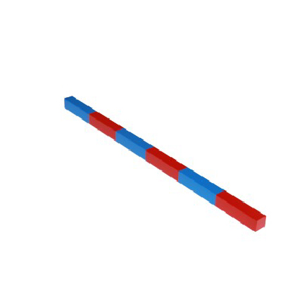 Number Rods - 60cm rod
