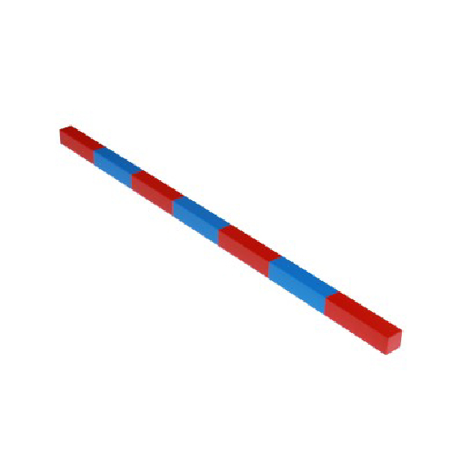 Number Rods - 70cm rod