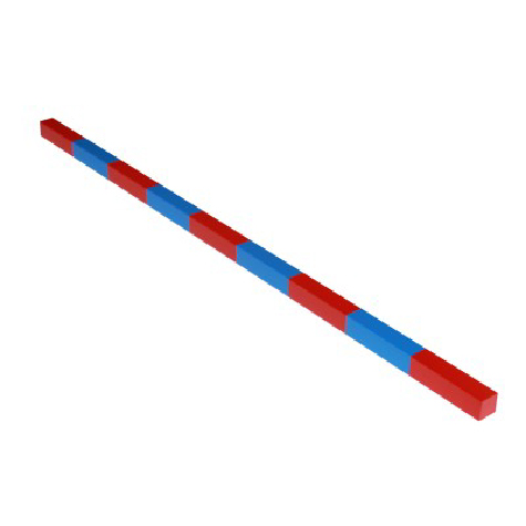 Number Rod - 90cm rod