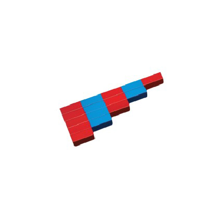 Small Number Rods - any 1 rod from 1 - 5