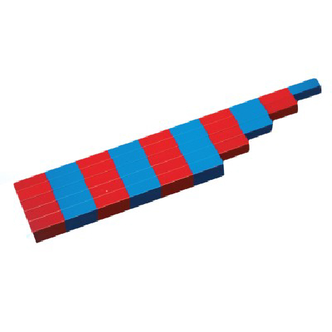 Small Number Rods - any 1 rod from 6-10