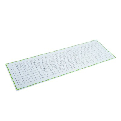 Subtraction Working Charts - 1 control chart