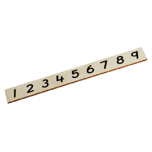 Introduction to color bead stair - strips only