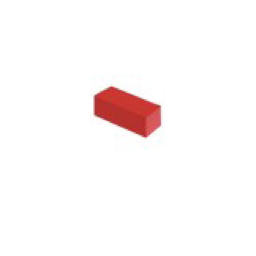 Red Rods - 10cm rod
