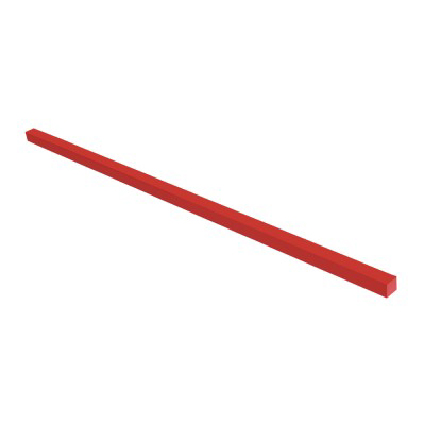 Red rods - 100cm rod