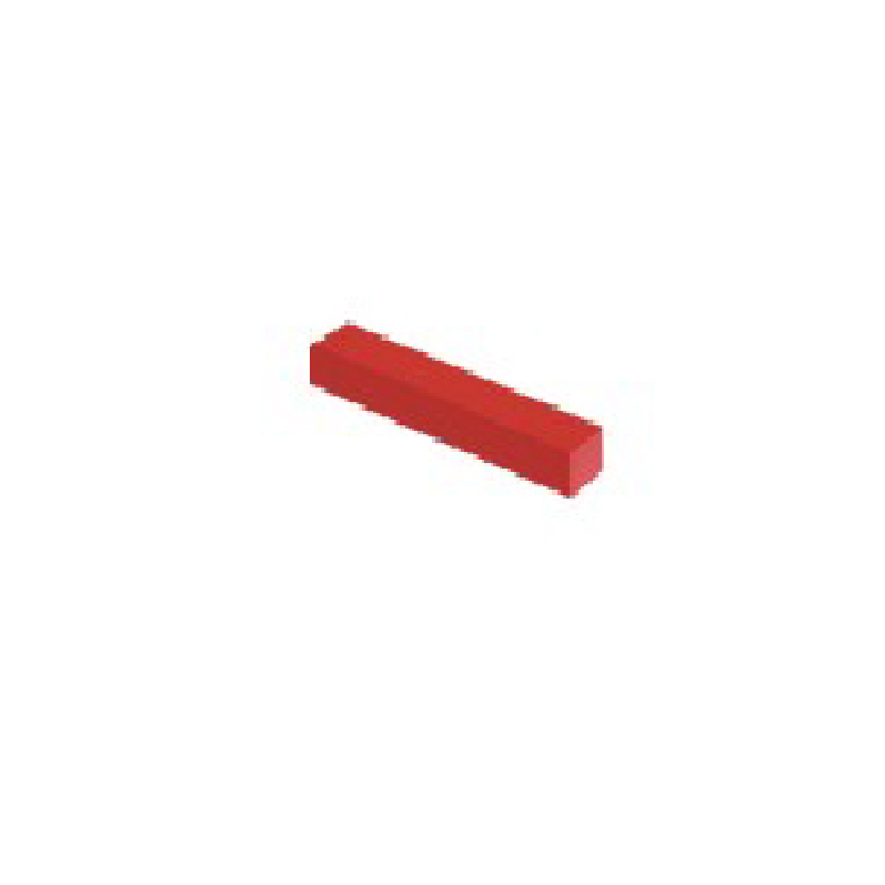 Red Rods - 20cm rod