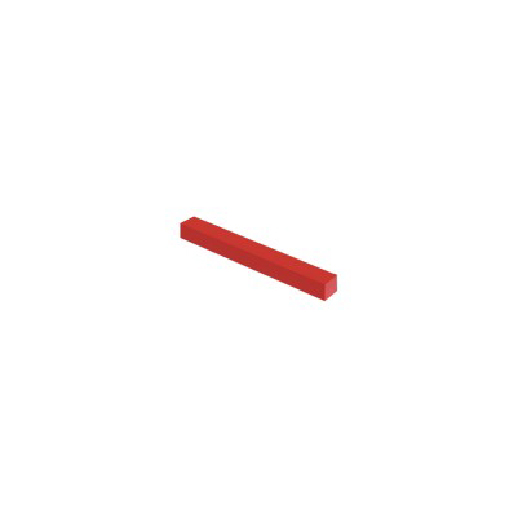 Red rods - 30cm rod