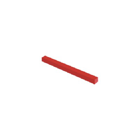 Red Rods - 40cm rod