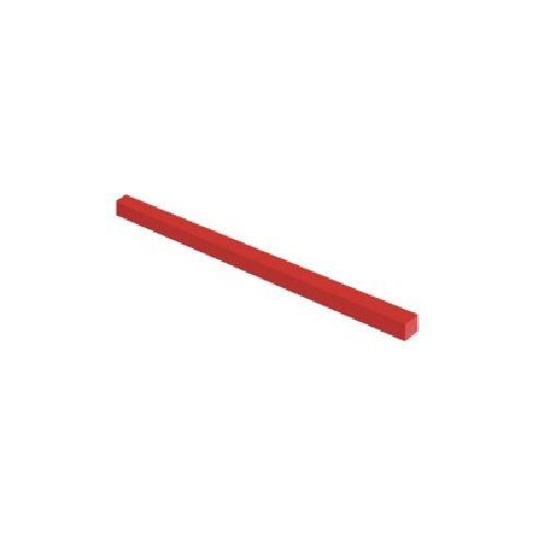 Red rods - 60cm rod