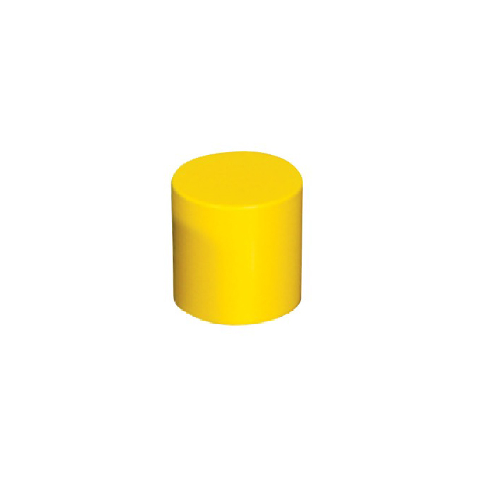 Knobless Cylinder Yellow - 10th cylinder