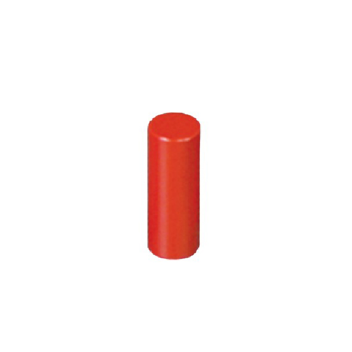 Knobless Cylinder Red - 3rd cylinder