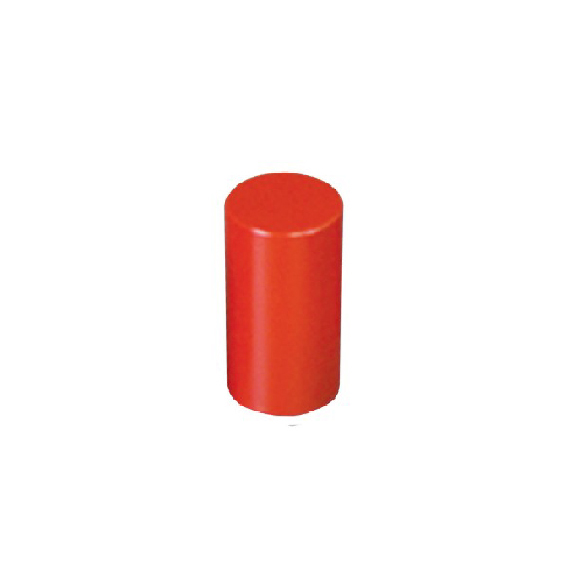 Knobless Cylinder Red - 5th cylinder