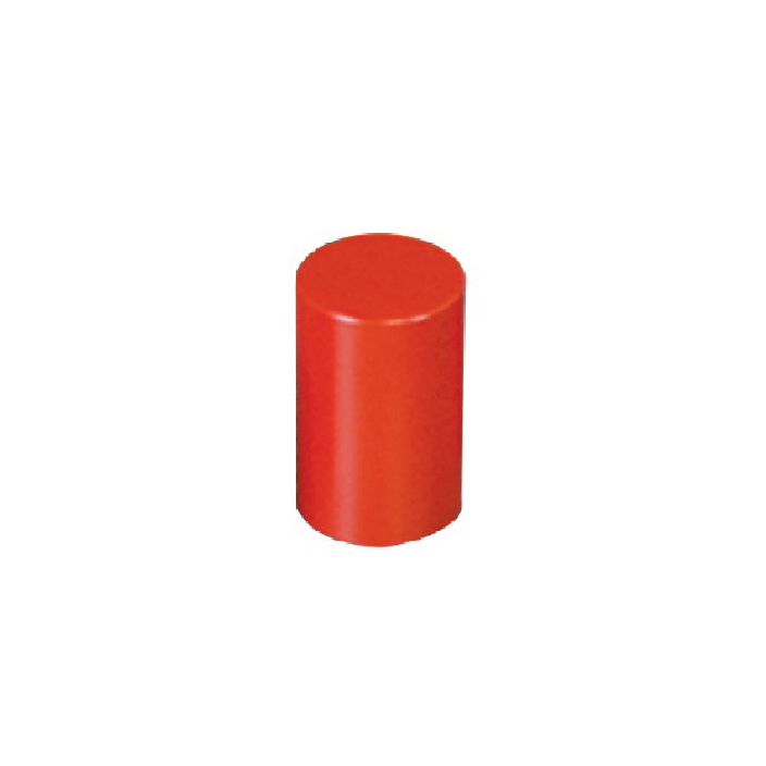 Knobless Cylinder Red - 6th cylinder