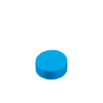Knobless Cylinder Blue - 1st cylinder