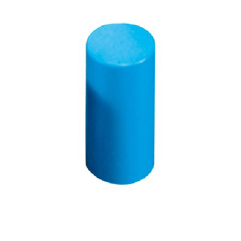 Knobless Cylinder Blue - 9th cylinder