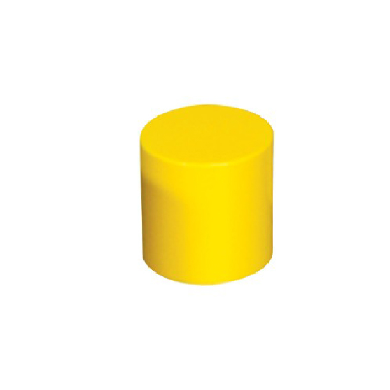 Knobless Cylinder Yellow - 9th cylinder