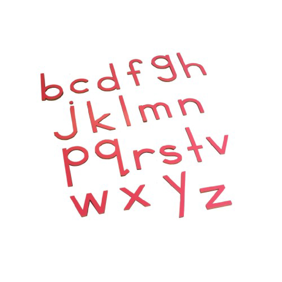 Lg. Mov. Alphabet Print - any 1 Pink letter (consonant)
