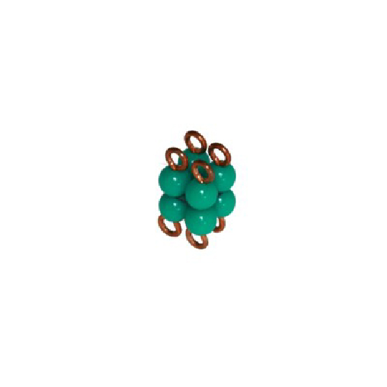 Bead Material - green cube