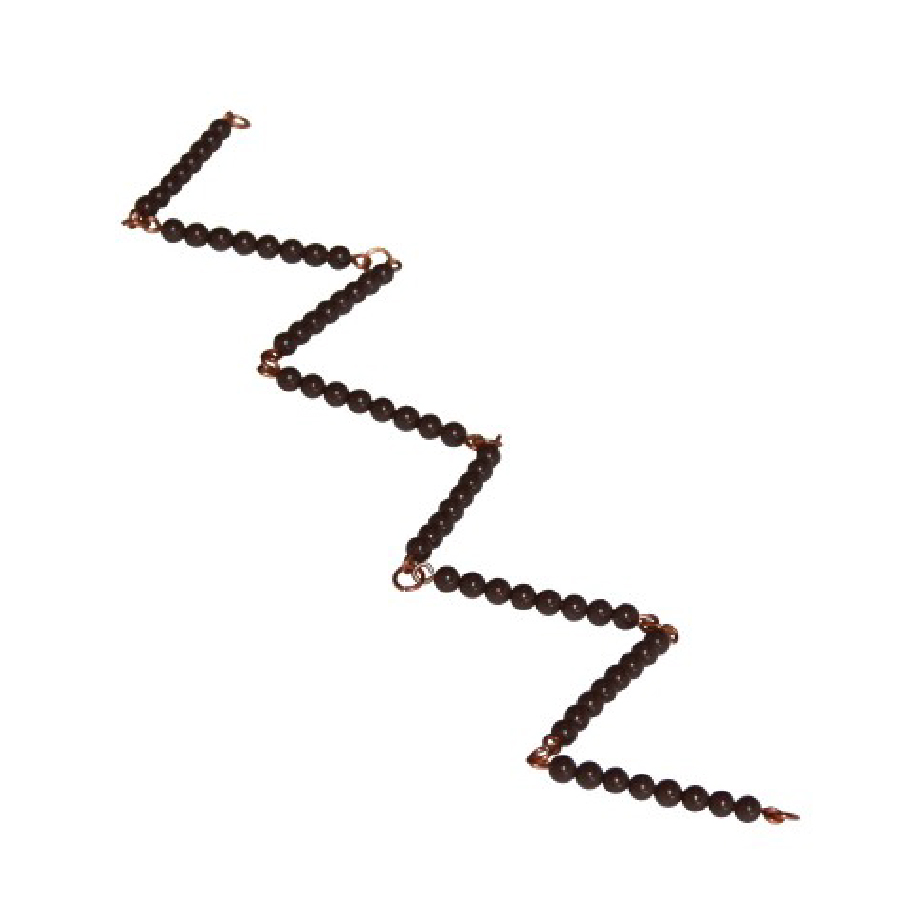Bead Material - brown small chain