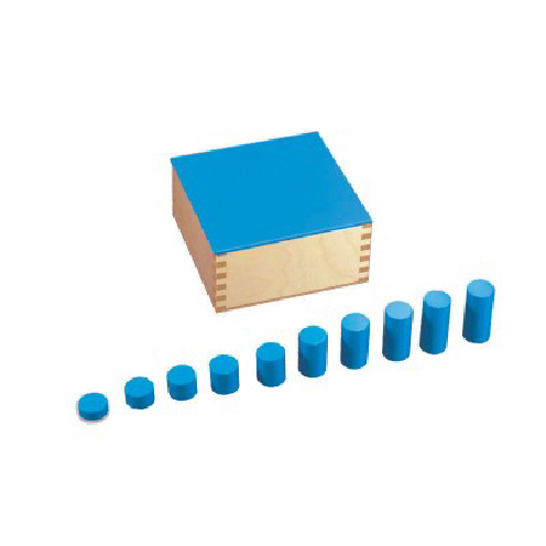 Knobless Cylinders - Blue Box with contents