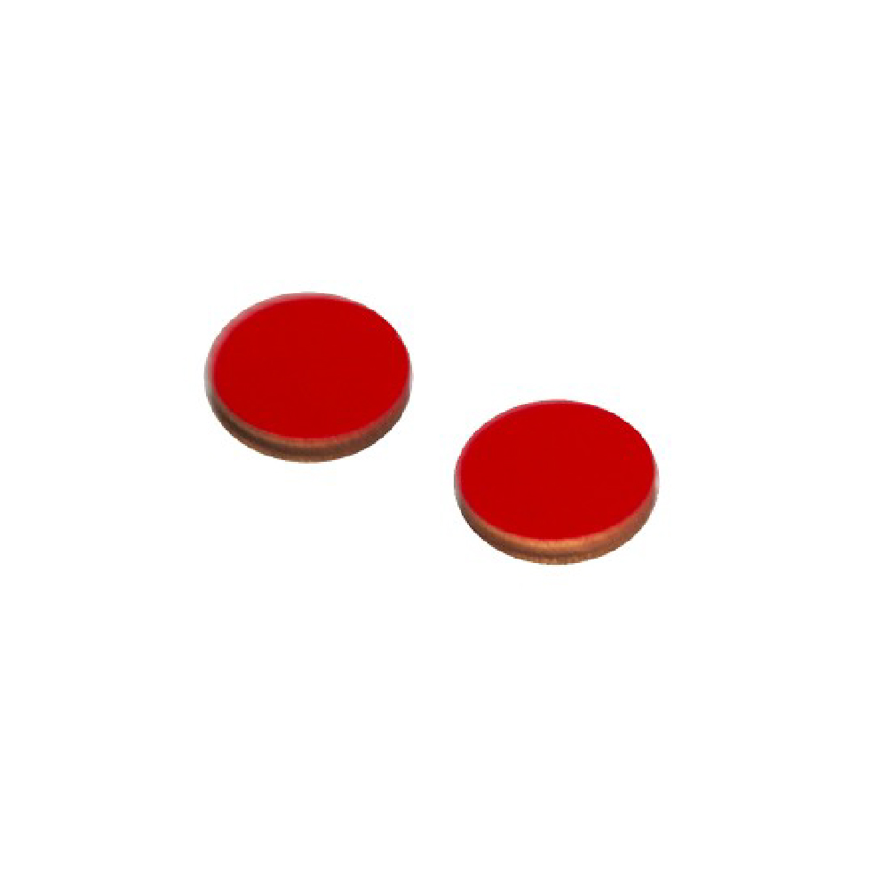 Cut-out Numerals & Counters - any red counter