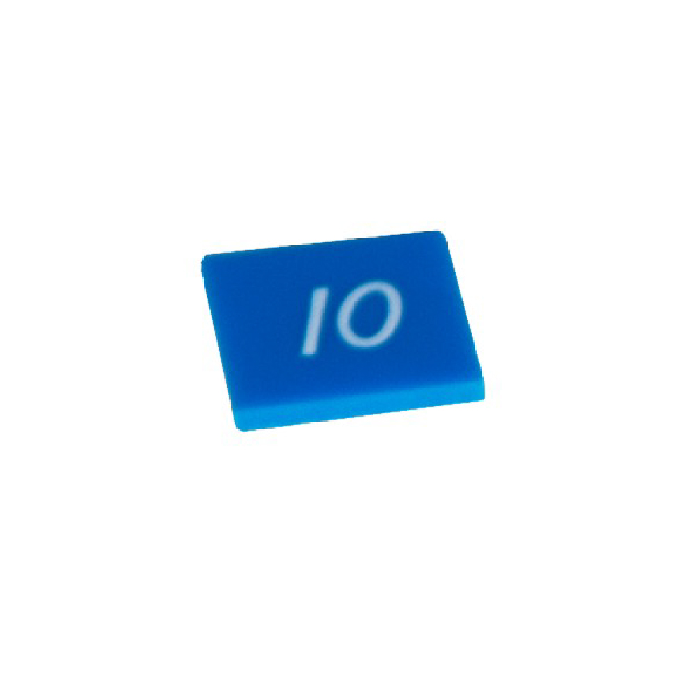 Stamp Game - 1 blue tile