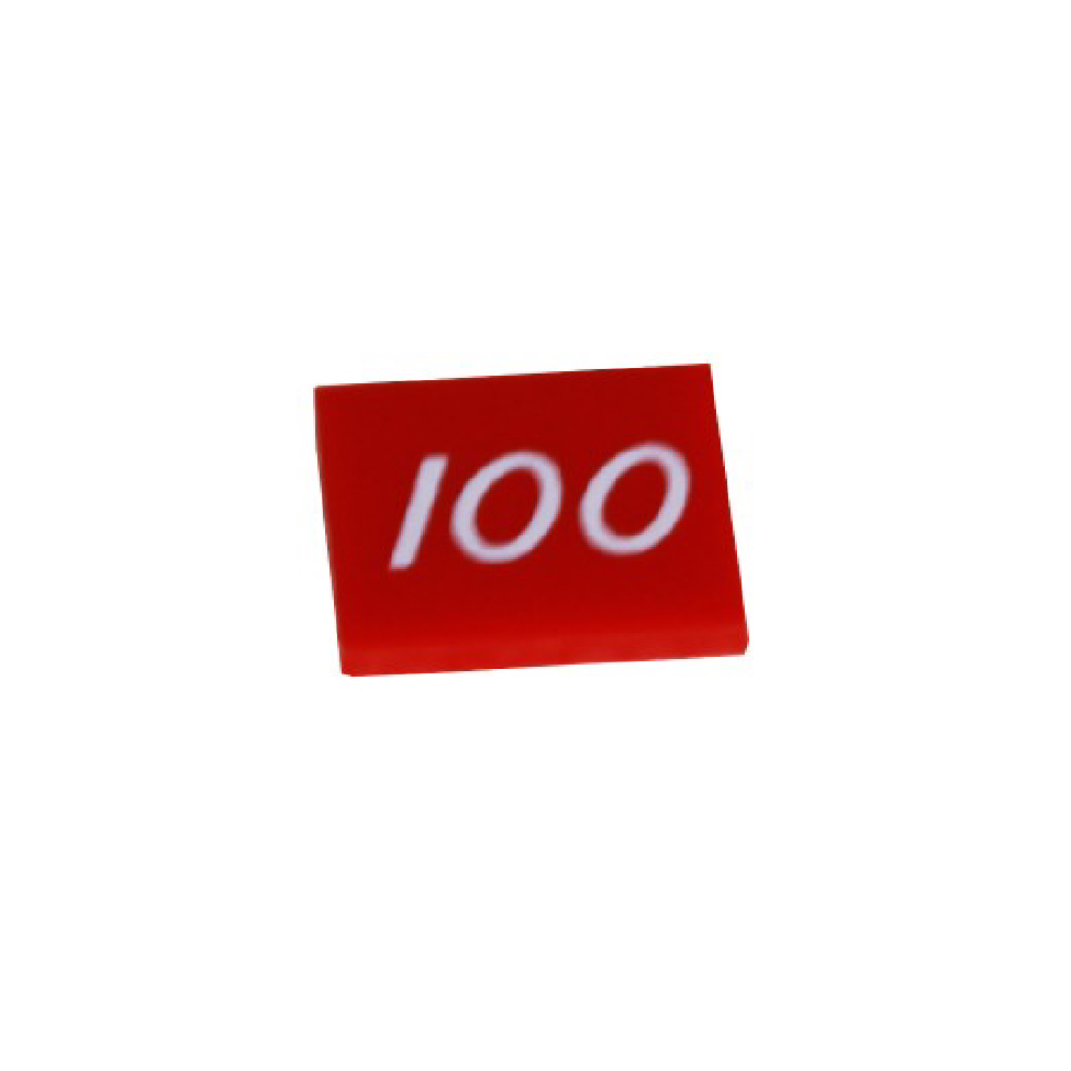 Stamp Game - 1 red tile
