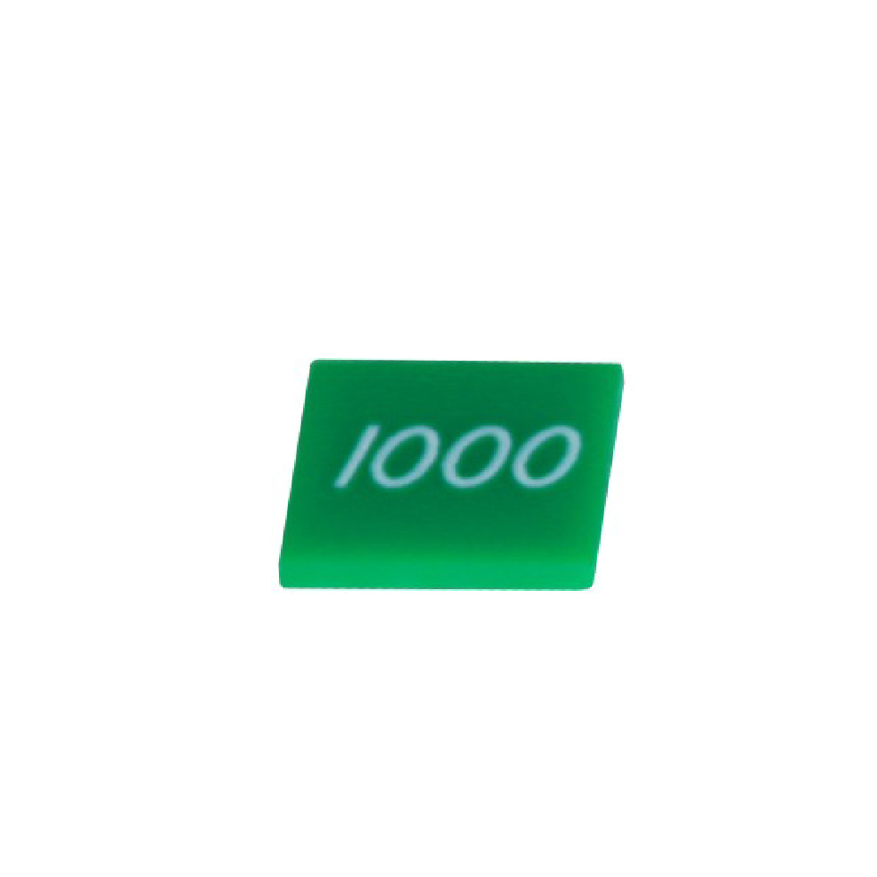 Stamp Game - 1 green tile