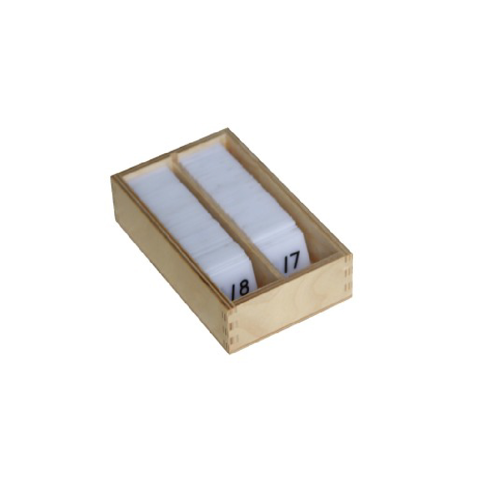 Pythagoras Board - Box with tiles