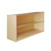 Storage Cabinet with 1 shelf and closed back ( 48” X 14" X 29 3/4” ) 3 138 1