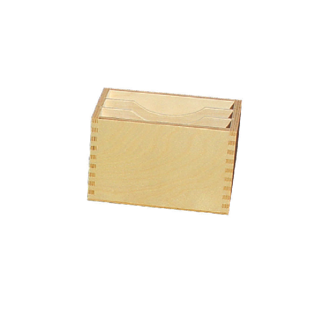 Geometric / Leaf Cards Cabinet