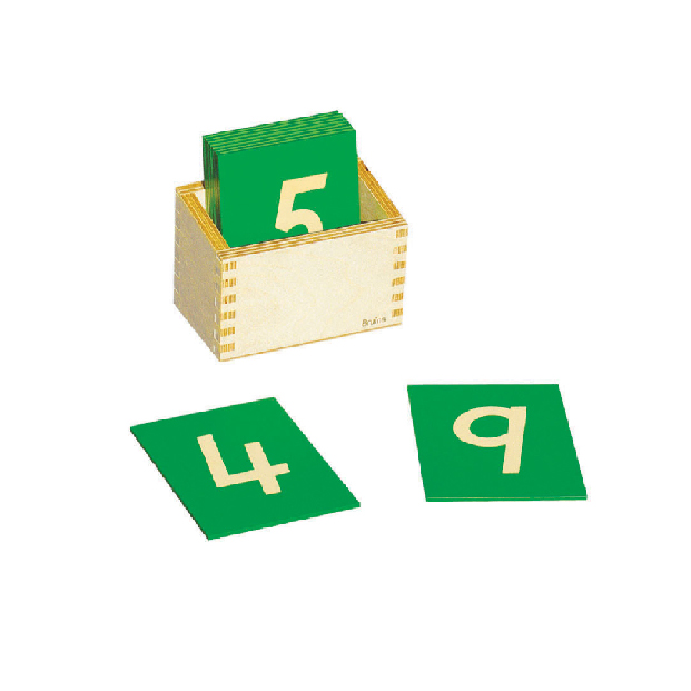 Sandpaper Numbers with Box