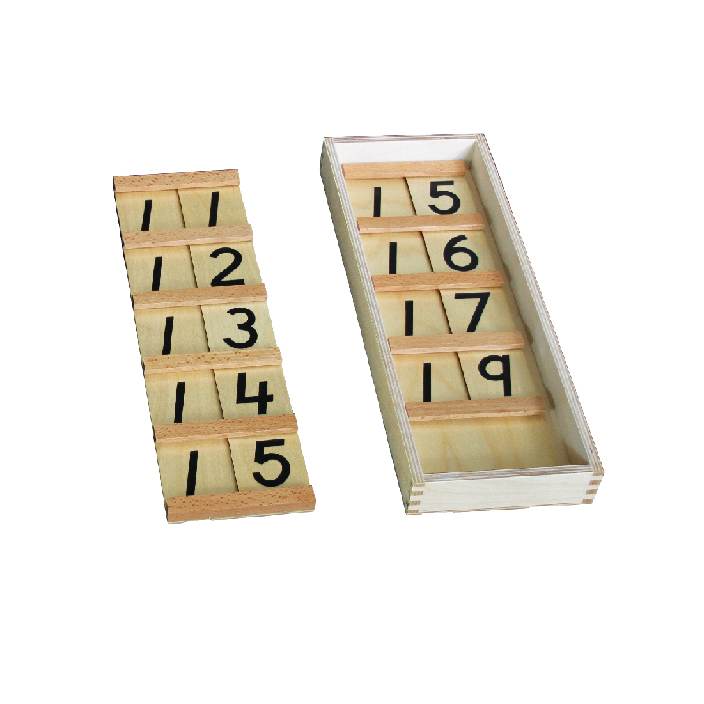 Seguin Boards Teen / Ten with 2 Boxes